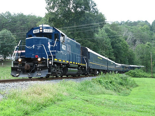 Things To Do BLUE RIDGE SCENIC RAILWAY
